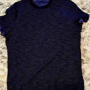 Lululemon Mens navy blue basic T shirt Size L